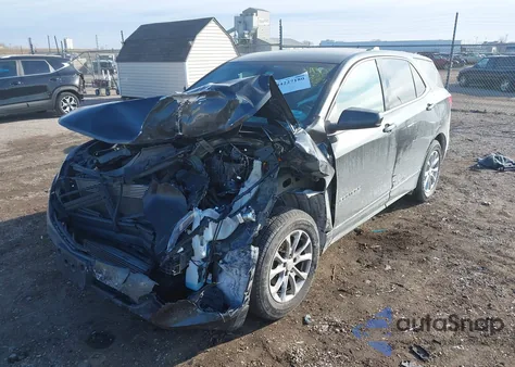 2019 Chevrolet Equinox Lt из США, поврежденный, VIN 2GNAXUEV7K6115787